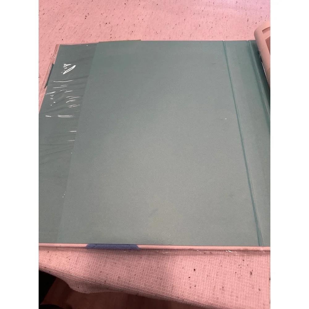 Hallmark Stories Choose Your Own Album Pages 3 Ring Post Bound Photo Scrapbook